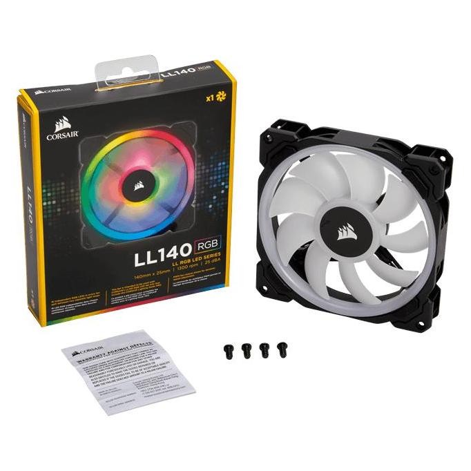 TERLARIS - Corsair LL140 RGB (Single Pack) - 14CM Fan