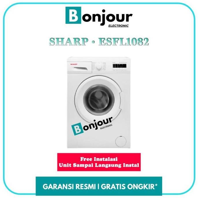 SHARP ESFL1082 I ESFL1082 I SHARP FRONT LOADING 8 KG PROMO I ES-FL1082