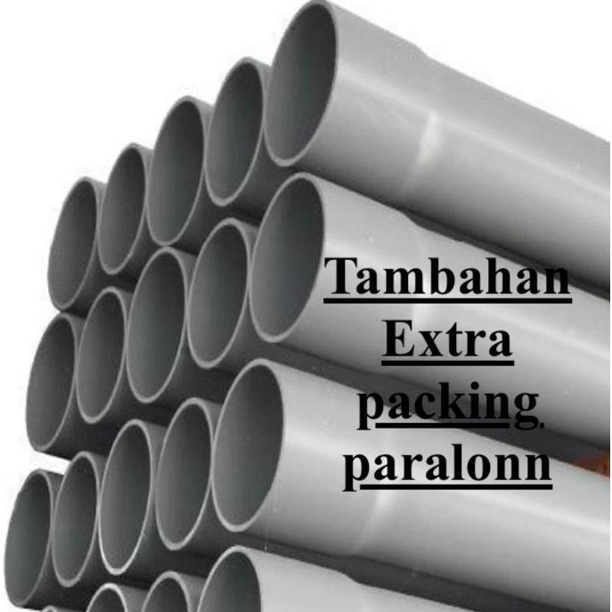 

Tambahan Packingan Pralon Pipa Supaya Lebih Aman Allshop
