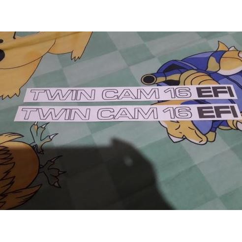 Stiker Twin Cam 16 Valve Efi Great Corolla Soluna New Corolla