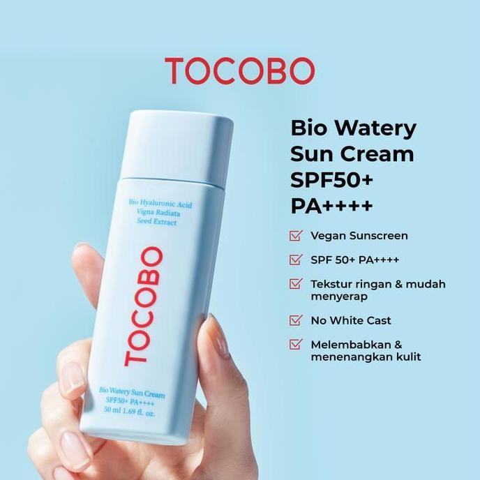 TOCOBO Bio Watery Sun Cream SPF50+ PA++++