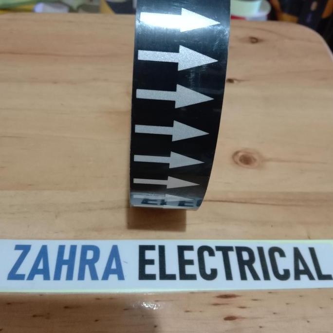 Sticker Stiker Anak Panah - Stiker Panah Memantulkan Cahaya 24Mmx45Mtr