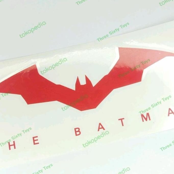 

Cutting Sticker Batman Logo Movie Batinson Vinyl