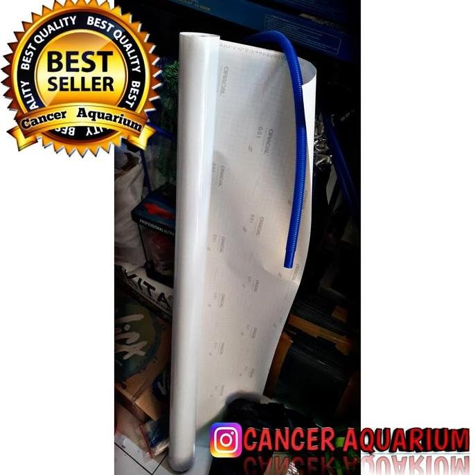 Background / Stiker Oracal 651 Glossy 100X50 ( Putih )