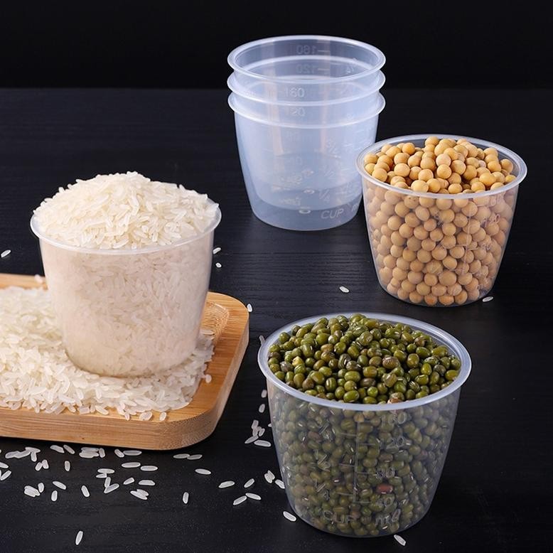 Bisa Cod Gelas Takar Beras / Cup Takaran Beras 120 Ml / Cup Literan Beras / Gelas Ukur Takaran Beras