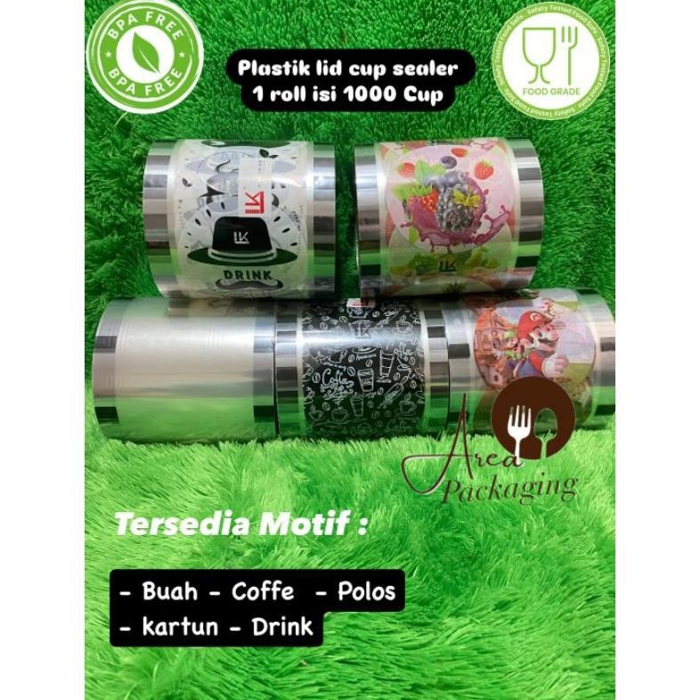 Bisa Cod Tutup Gelas Mesin Seal Popice Jus 1000 Cup Medan Sumatra Utara ||