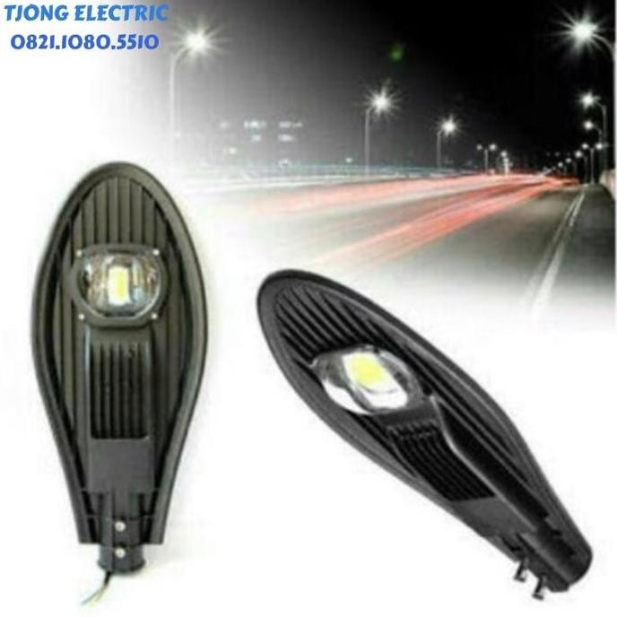 Lampu Jalan 50 Watt / PJU COBRA 50W Lampu Led Taman Jalan 50 Watt 50 W