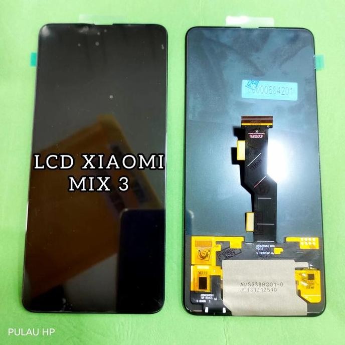 TERBARU - LCD XIAOMI MIX 3 BLACK