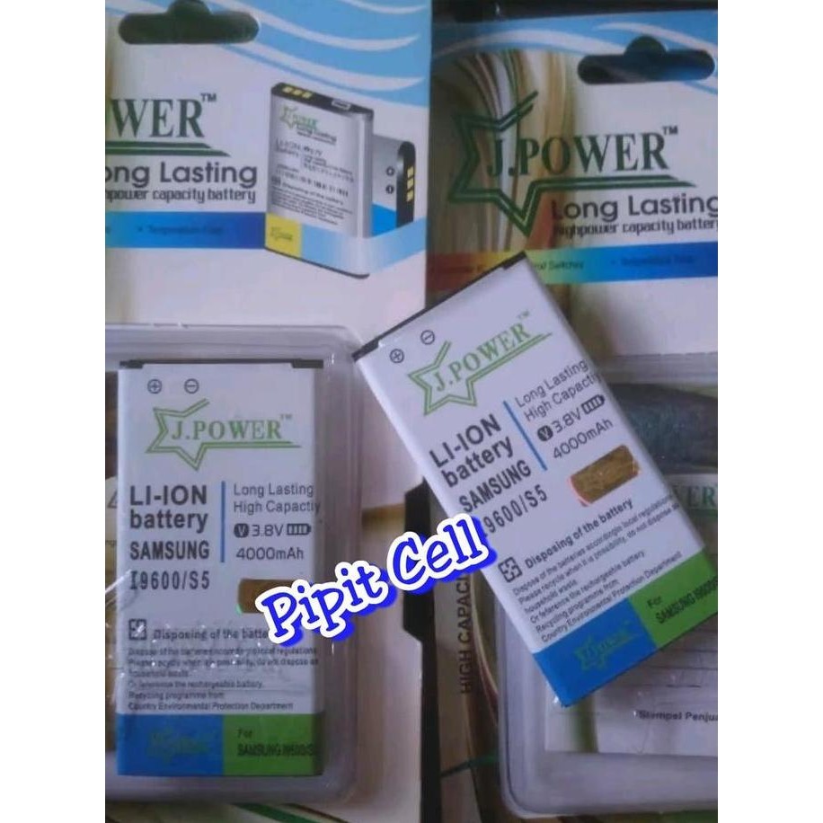 Baterai Dobel Power Samsung S5 G900 I9600 Batre Batrei Battery Double