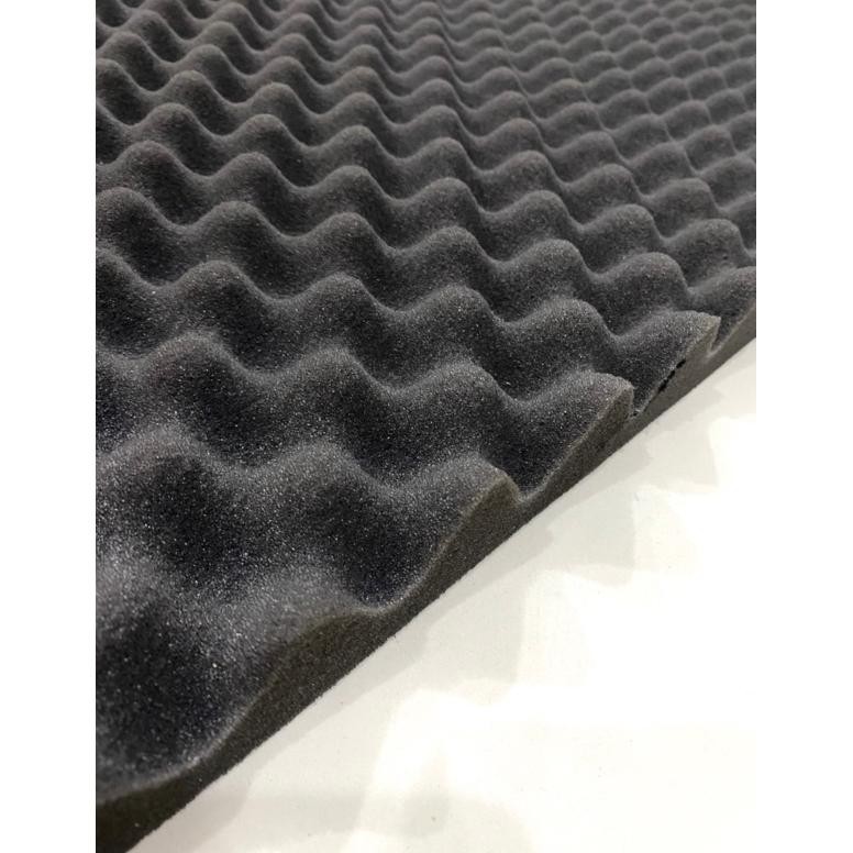 Busa telur peredam suara 200x120cm (egg foam sound proof) Density 25/27/30/32 peredam suara kuning h
