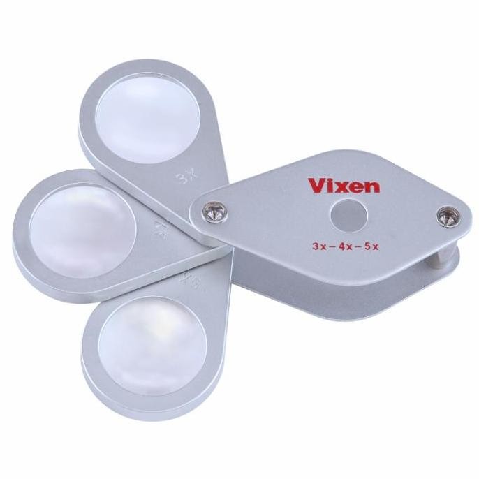

TERMURAH - Vixen Loupe Metal Holder MT19