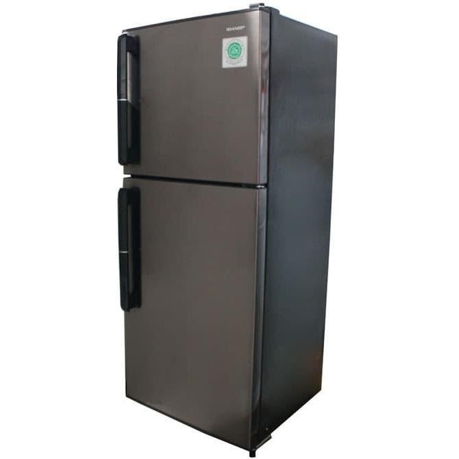 Sharp Kulkas 2 Pintu SJ246GCSD