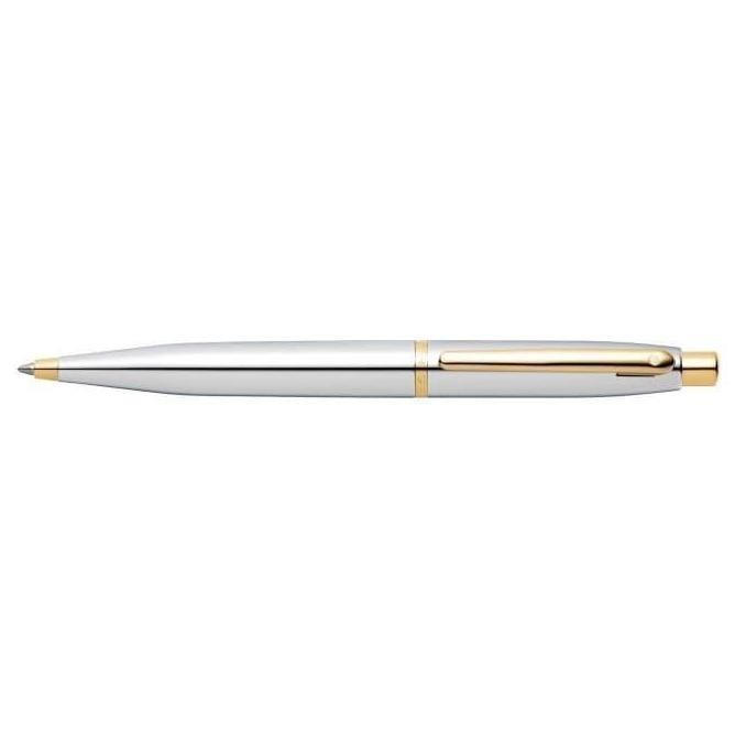 TERBARU - Sheaffer VFM Chrome with Gold-Tone Ballpoint