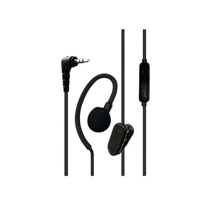 TERLARIS - Hytera EM-31 Handsfree HT S1 Pro Original Baru Earmic Earset HYT S1Pro EM31 Earphone