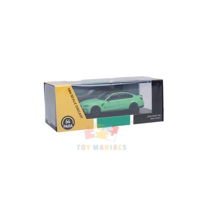 PARA64 1:64 BMW M3 (G80) Mint Green RHD PA-55209