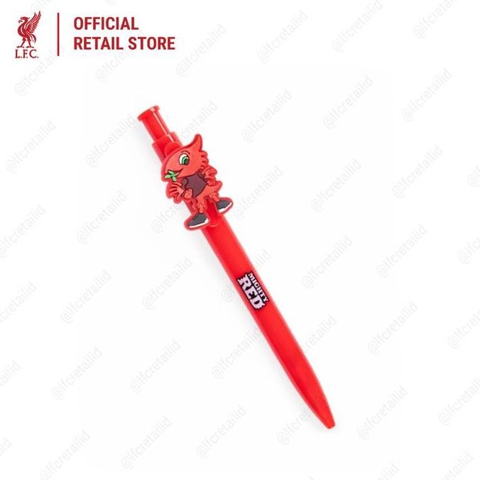 

NEW Liverpool FC Mighty Red Charm Pen - Official LFC Accessories Pulpen