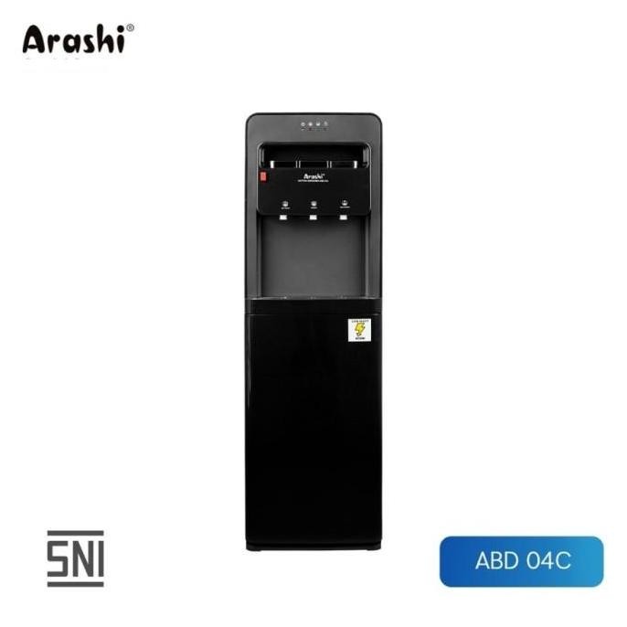 NEW Arashi Dispenser Galon Bawah ABD-04C Bottom Dispenser Listrik ABD 04C