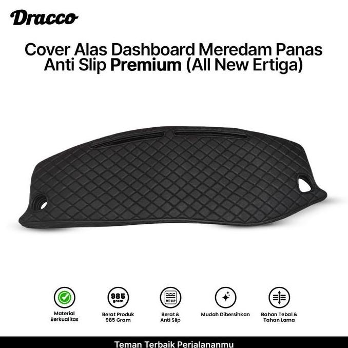 cover dashboard mobil all new ertiga anti slip tebal premium dracco
