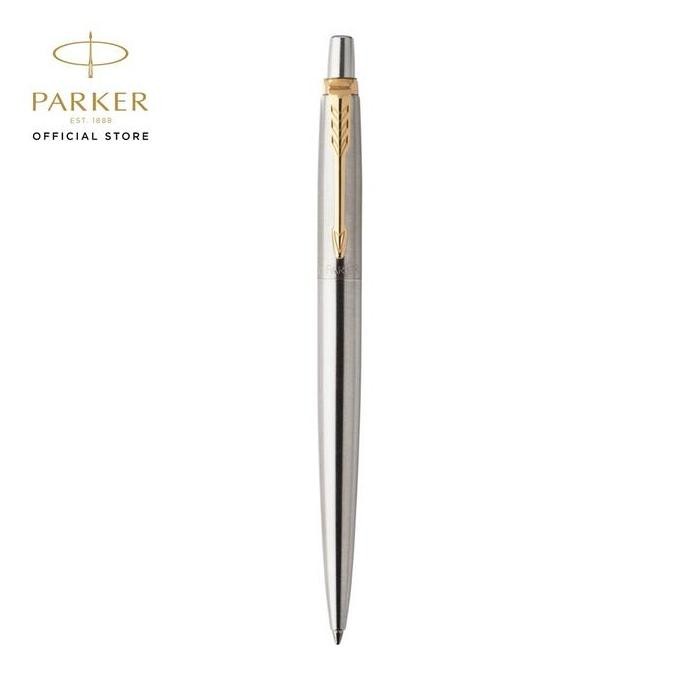 

Parker Jotter Stainless Steel Gold Trim Ballpoint