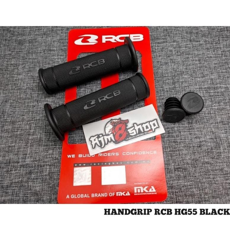 Sale Handgrip Rcb Original Hg 55 + Spion Jalu Bulat Handgrip Rcb Spion Jalu Cembung Universal Motor 