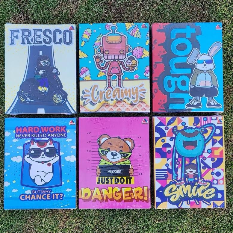 

Sale Tr - 10Pcs Buku Tulis Segitiga Quarto 38 Lembar Dan 58 Lembar Dan Buku Tulis Campus Kekinian