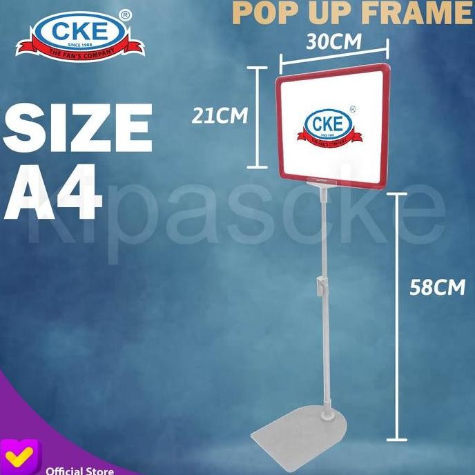 

NEW Poster Hanger Portable PHP-G011-GZ-YL Papan Promosi Informasi