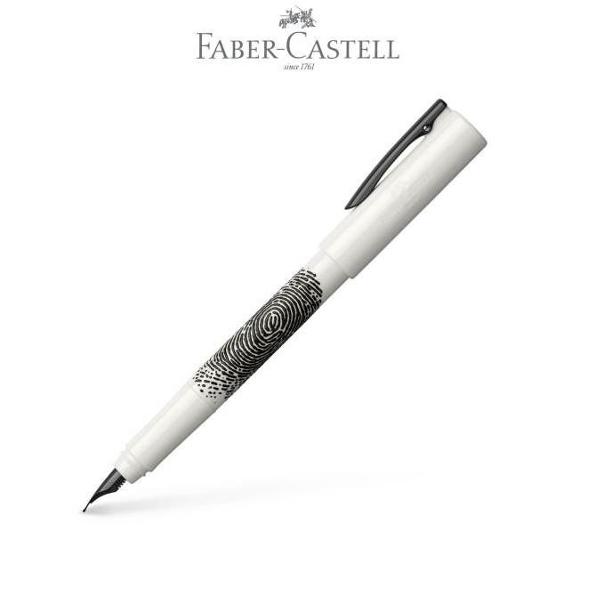

BEBAS ONGKIR - Faber-Castell Writink Resin White Fountain Pen F