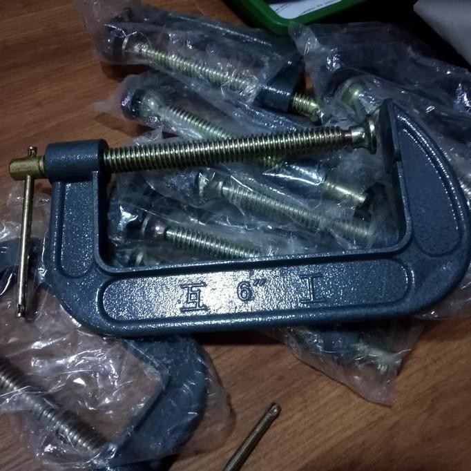 Bst Ready Klem C Alat Penjepit Model C Clamp 10 Inch Best Seller