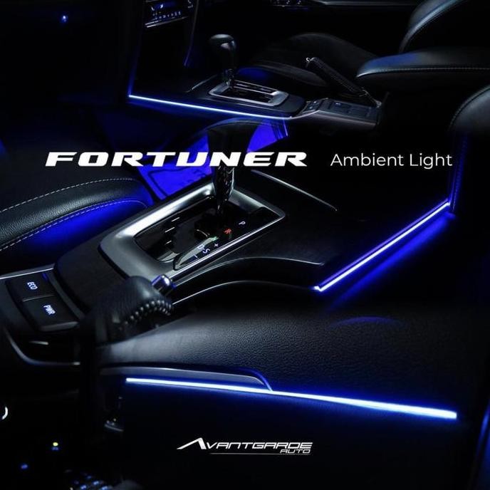 TERBARU - Ambient Light Premium (mobil) + Instalasi