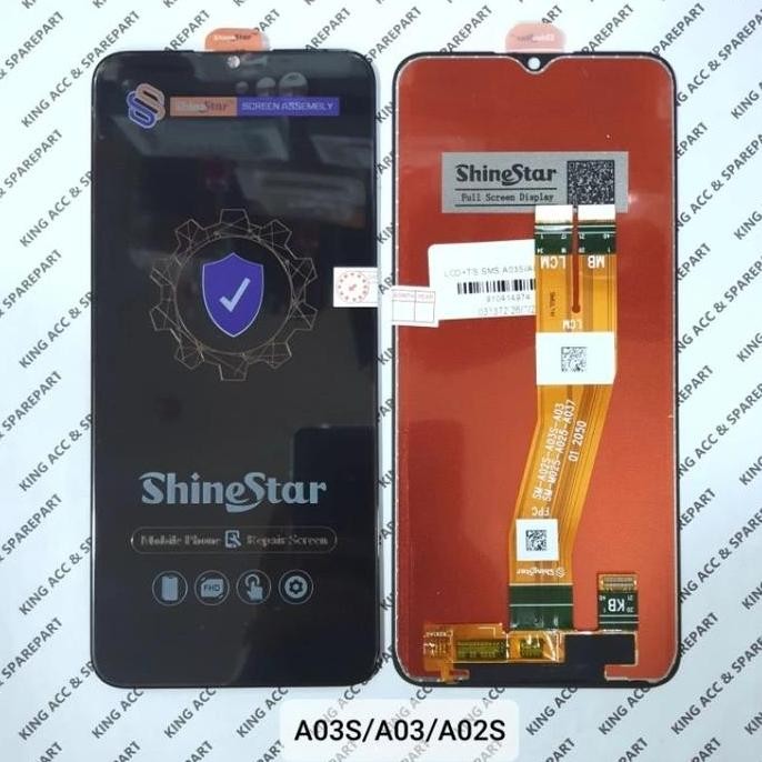Ori Shinestar Lcd Touchscreen Samsung A03S A03 A035 A037F A02S A025 Kualitas Terbaik Harga Termurah