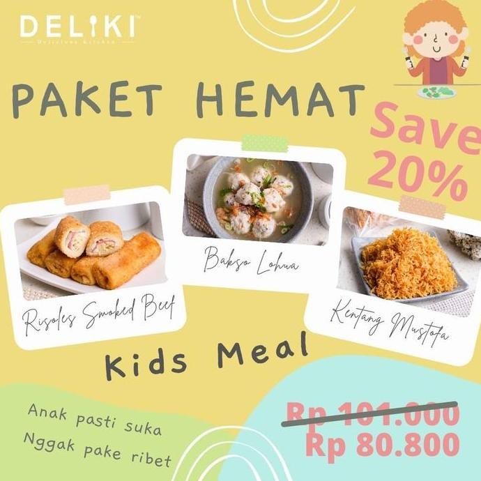 

Paket Hemat DELIKI