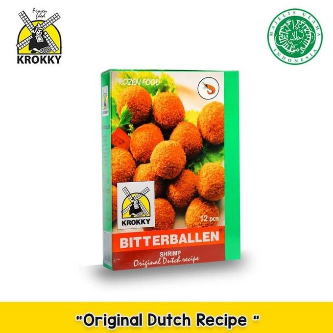 

Krokky Bitterballen Udang ( Shrimp )