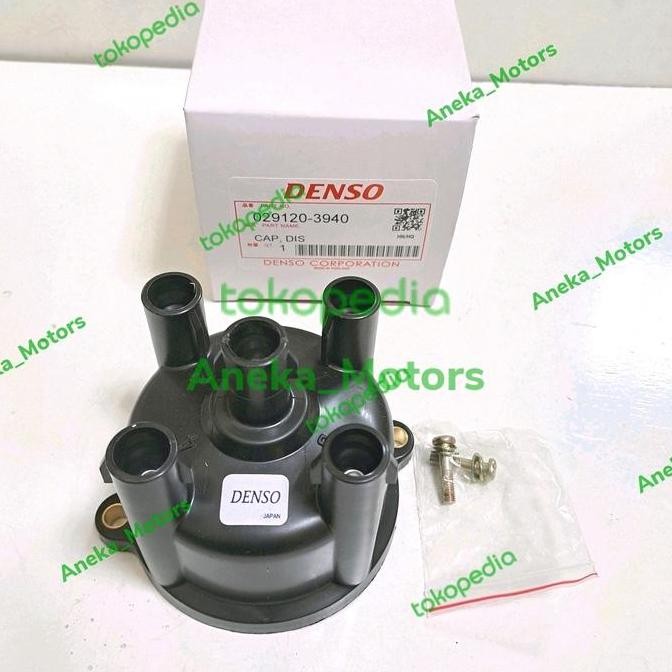 TERLARIS - Tutup delco/Cap delco Kijang EFI 1.8 DENSO