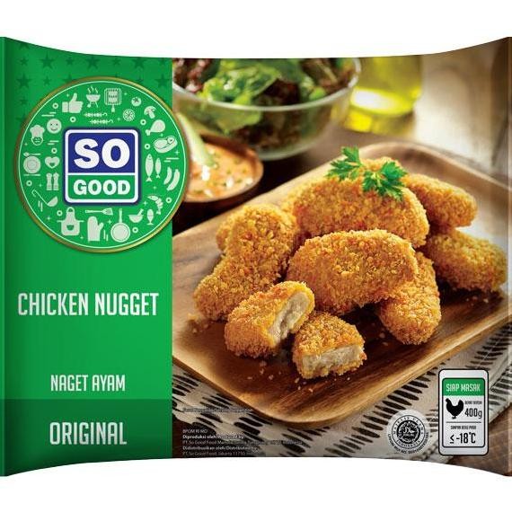 

SO GOOD FC NUGGET ORIGINAL 400 GR