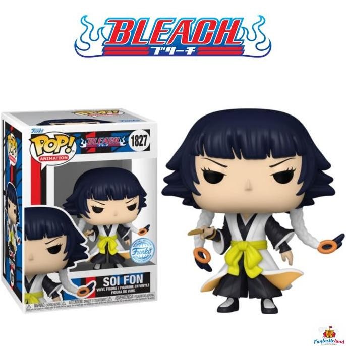Funko POP Animation Bleach - Soi Fon #1827