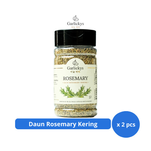 

GARLICKYS Daun Rosemary Kering Premium Quality 20gr x 2 pcs