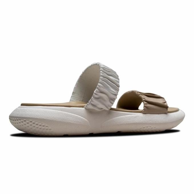 Sandal Wanita Johnson - Jade Cream White