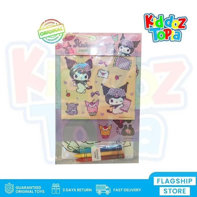 

Adinata Kuromi Sticker Story Book 2432-6713