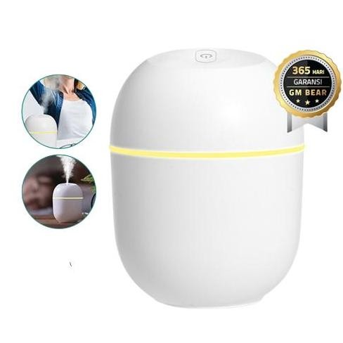 TERMURAH - GM Bear Humidifier Diffuser 1201 Aroma Terapi Pelembab Udara
