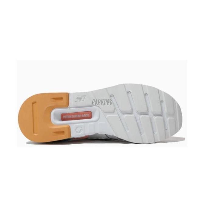 Sepatu New Balance 997 White Blue Original Bnib / Sneakers Wanita