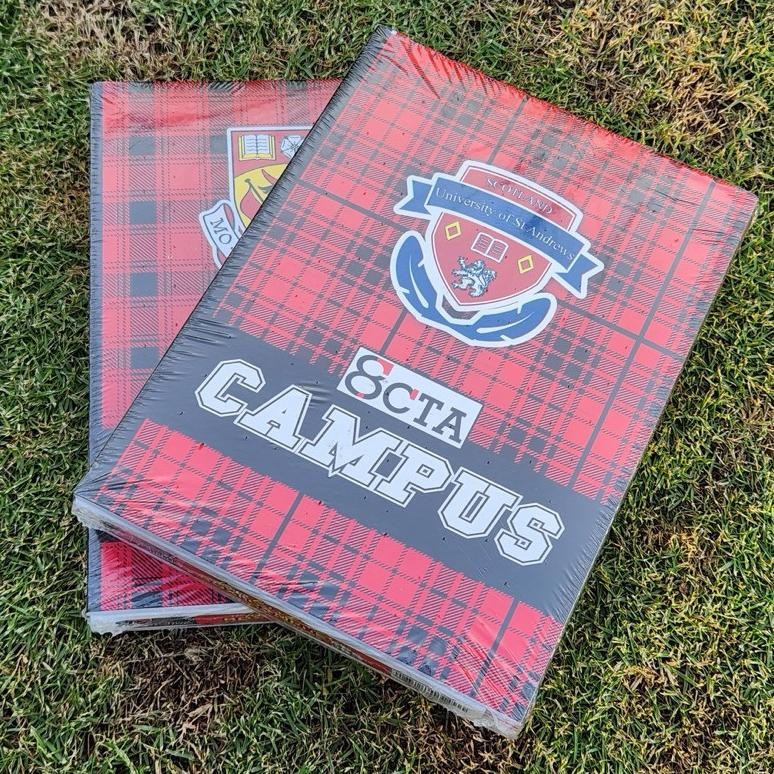 

Viral Mck - 10Pcs Buku Tulis Octa Campus 36 Lembar Dan Buku Tulis Segitiga Quarto Termurah