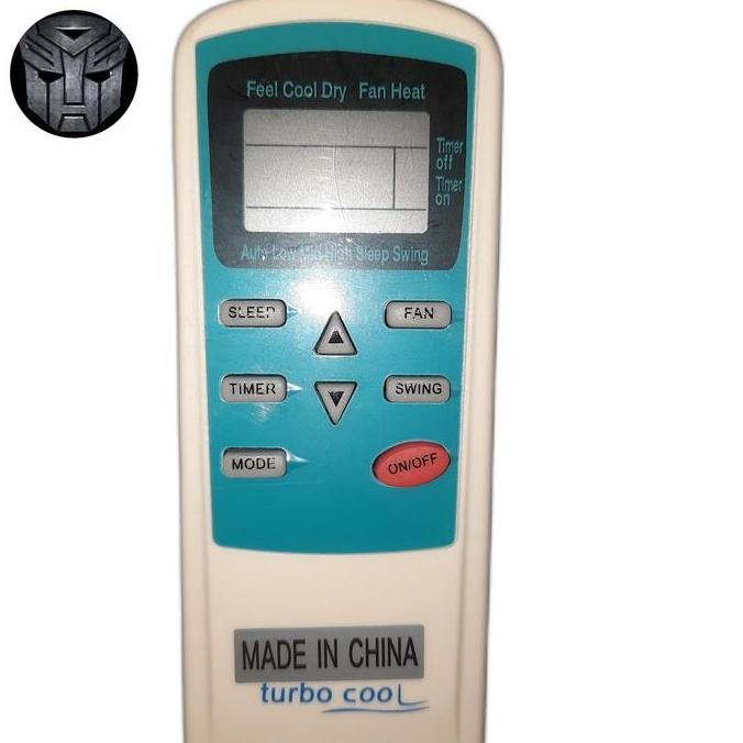 Remot AC Akari Turbo Cool