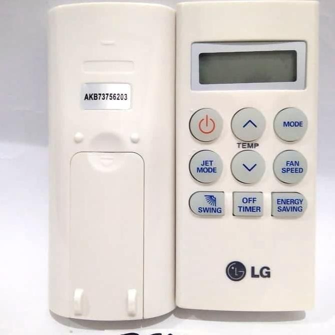 REMOTE AC LG AKB73756203 PLASMA JETCOOL HERCULES