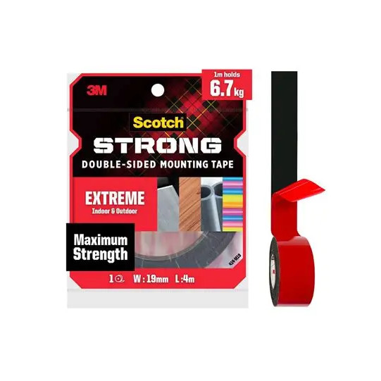 Double -sided 3M mounting tape Extreme 3M PEREKAT STRONG