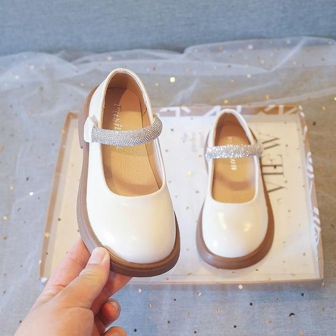 {Cod} Sepatu Anak Import Areta Non Led/Flat Shoes/Sepatu Pesta Anak Perempuan Size 26-35 Usia 3-8Th