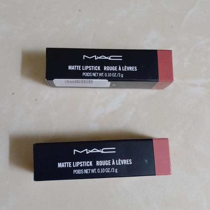Promo MAC Matte Lipstick Mini | MAC Lipstick Travel Original | Lipstick MAC COD