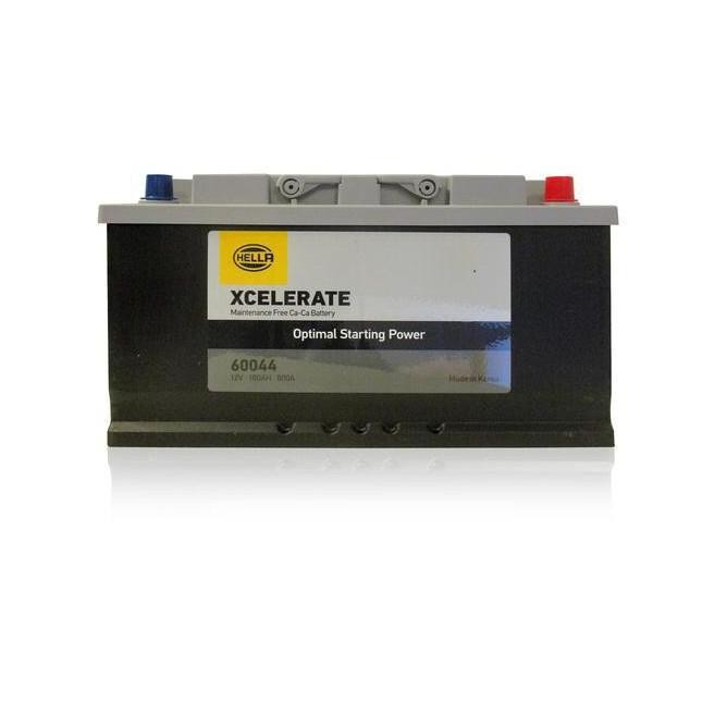 TERLARIS - Aki mobil bmw 100.amper Merk HELLA