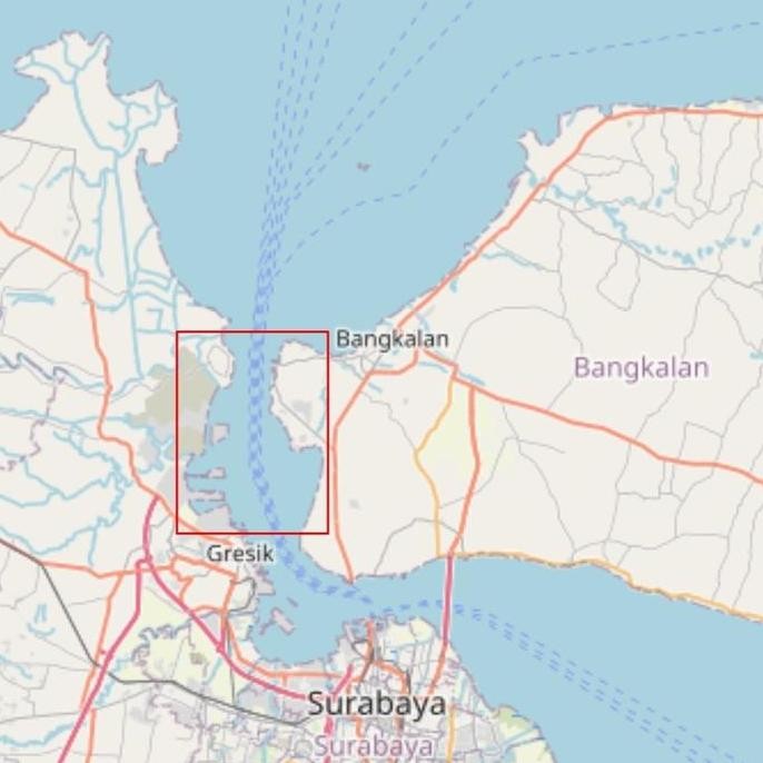 

Peta Laut Hidros No. 84A ( Hidro Oseanografi ) AS