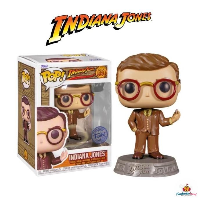 Funko POP Movies Indiana Jones - Professor Indiana Jones #1357