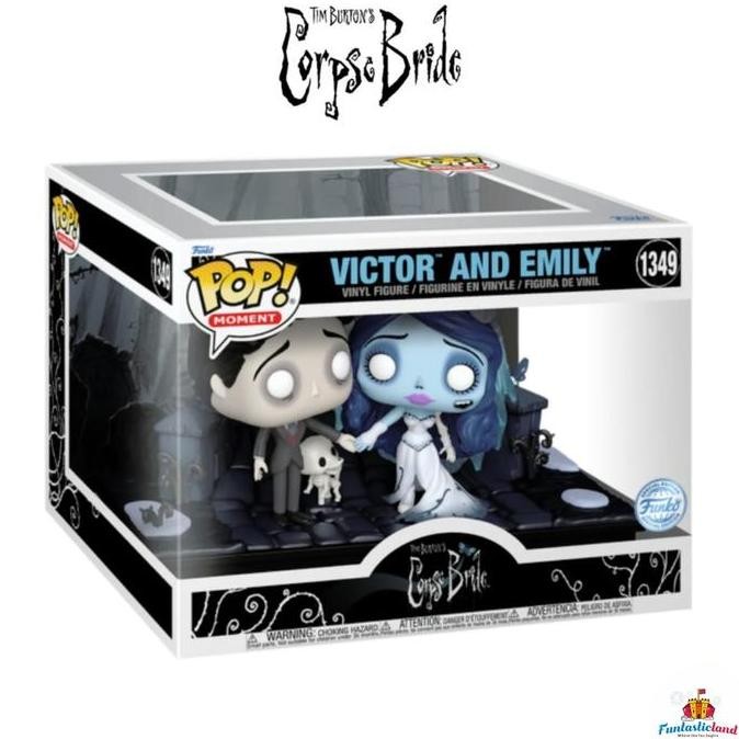 Funko POP Movies Moment - Victor and Emily on Bridge #1349